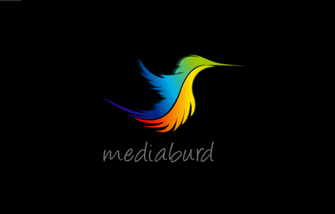Media Bird logo design