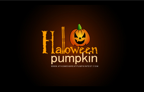 Halloween Pumpkin logo design
