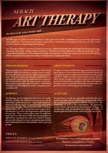Art Therapy Flyer Design