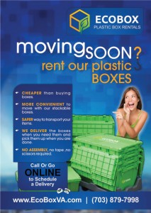 Ecobox plastic box rentals