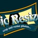 Pic Resize logo design