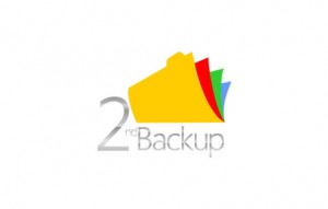 2nd Backup logo and branding