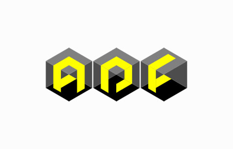 APF logo and branding