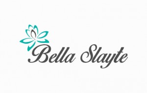 Bella Slayte logo and branding