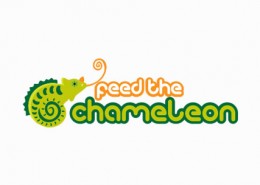 Chameleon logo and branding