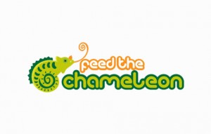 Chameleon logo and branding