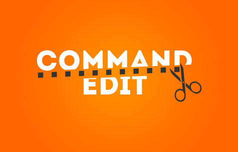 Command Editing logo and branding