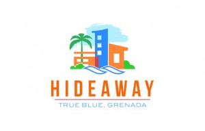 Hideaway True Blue Granda logo and branding
