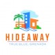 Hideaway True Blue Granda logo and branding