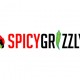 spicy grizzly logo and branding