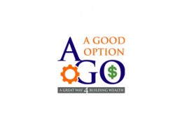 A Good Option logo