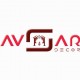 Avsar Decor logo branding