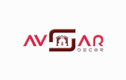 Avsar Decor logo branding