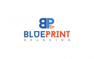 Blue Print logo and branding