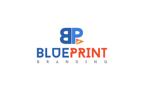 Blue Print logo and branding