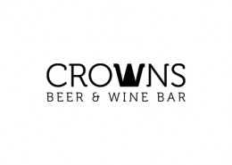 Crowns logo and branding
