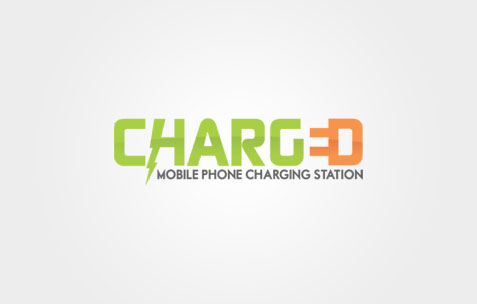 Charged logo and branding