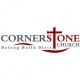Corner Stone Church logo and branding