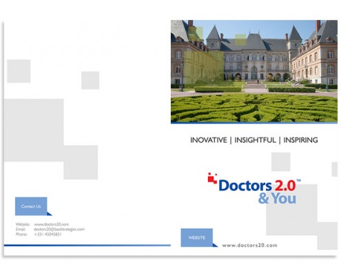 DOCTORS & YOU Brochure design