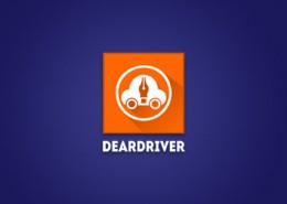 DearDriver logo and branding