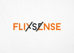 Flix Sense logo and branding