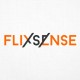 Flix Sense logo and branding