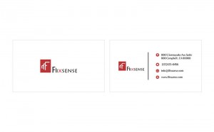 Flixsense B Card design