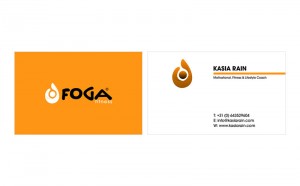 Foga B Card design