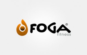Foga Fitness logo and branding