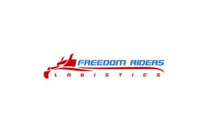 Freedom Riders Logistics logo and branding