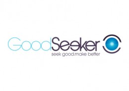 Good Seeker logo and branding