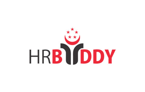 HR Buddy logo and branding