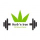Herb'n Iron logo and branding