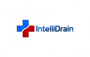 Intellidrain logo and branding