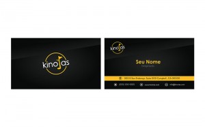 Kinojas B Card design