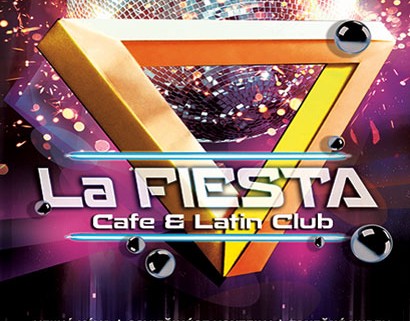 La Fiesta Flyer design and branding