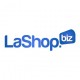 LaShop.biz logo and branding
