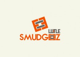 Little Smudgeez logo and branding