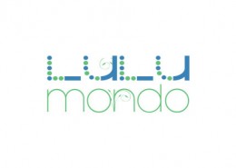Lulu Mondo logo and branding