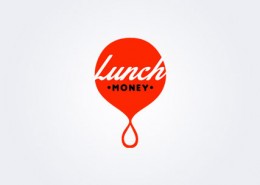 Lunch Money logo and branding