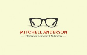 Mitchell Anderson logo and branding