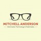 Mitchell Anderson logo and branding