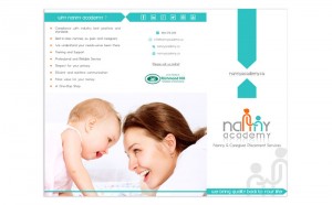 Nanny Academy Brochure design