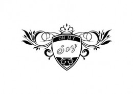 Oh My Soy logo and branding