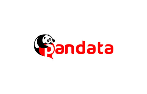 Pandata logo and branding