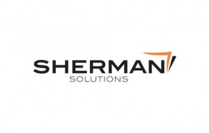 Sherman Solution logo and branding