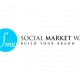 Social Market Way logo and branding
