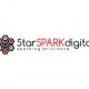 Starspark Digital logo and branding