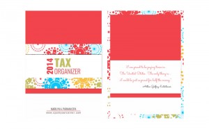 Tax Organizer design