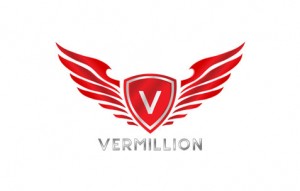 Vermillion Silver logo and branding